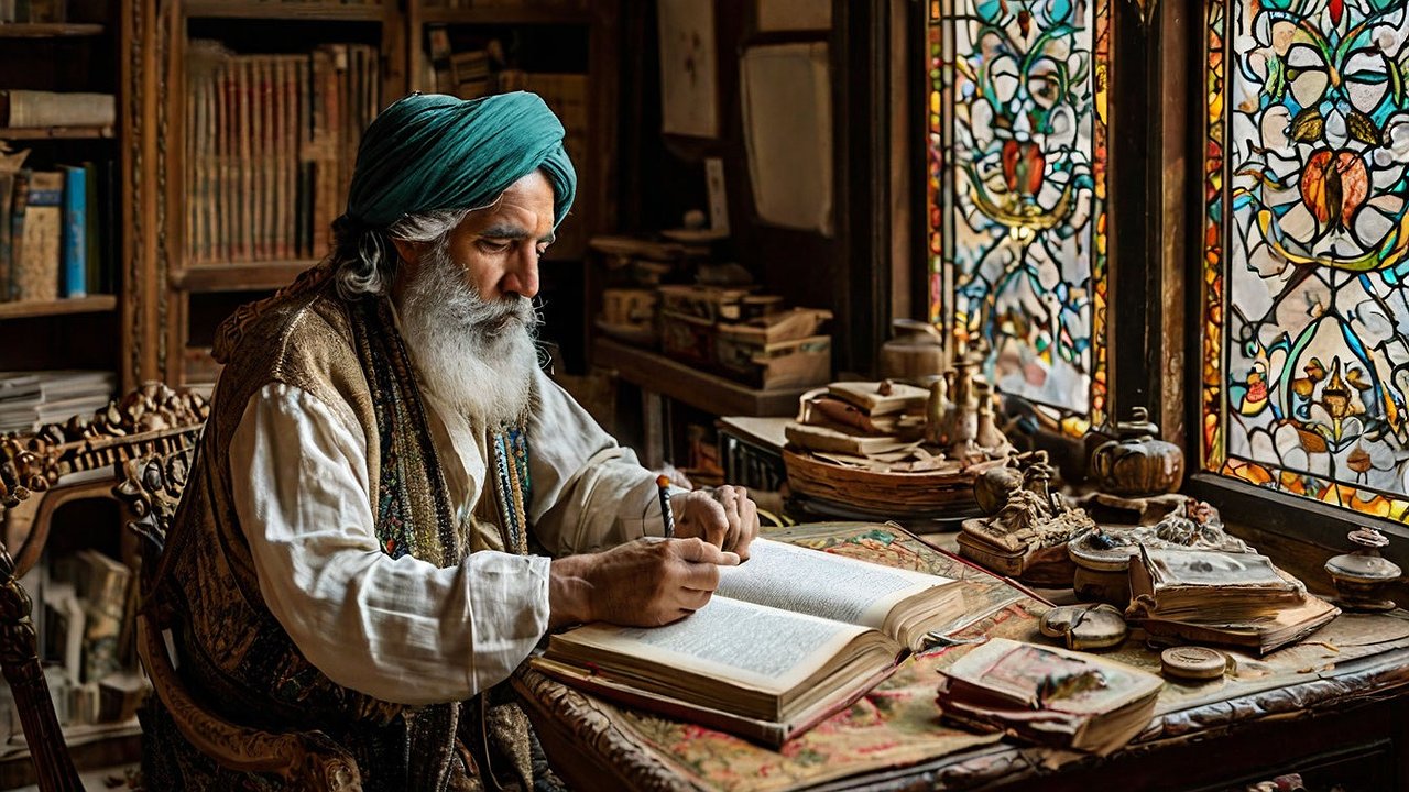 Главная картинка новости: Ни при каких условиях не называйте мужчин таким словом: тысячу лет назад мудрый Омар Хайям дал совет всем женщинам