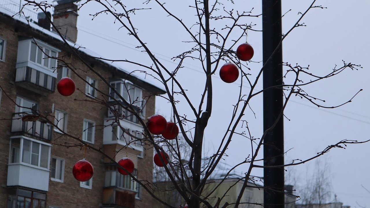 Главная картинка новости: В Калуге отремонтируют к Новому году "Звездное небо" и "Снежинку"