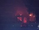 В Калужской области в ночном пожаре погиб мужчина 