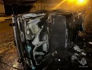 В Калуге за ночь сгорели дотла два авто 