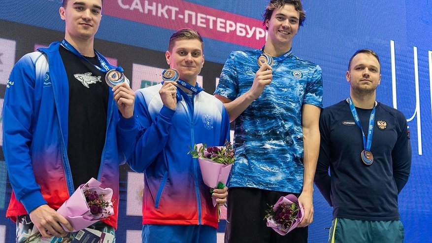 Главная картинка новости: Калужские спортсмены завоевали шесть медалей на Чемпионате страны по плаванию