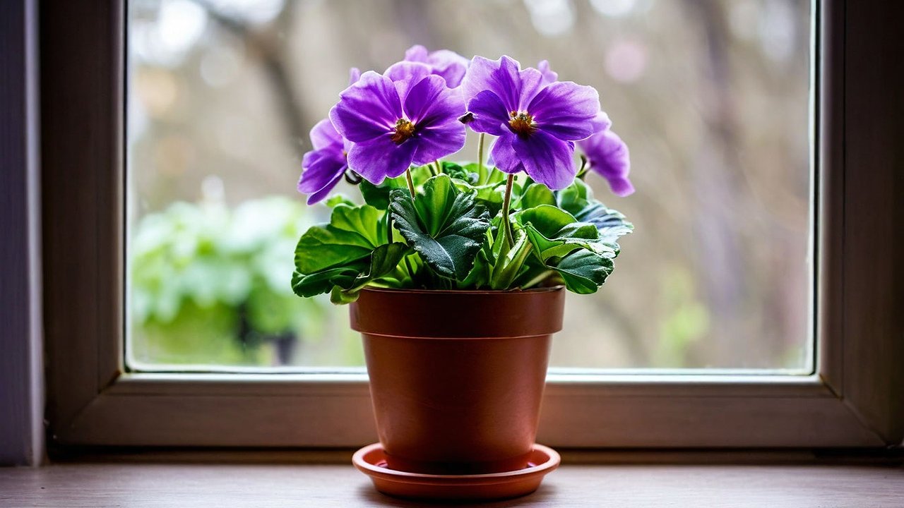 Главная картинка новости: Одна подкормка — и фиалка станет совершенной: превратится в красивый цветочный шар уже в декабре