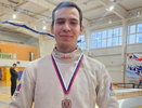 Фехтовальщик из Калуги стал призёром чемпионата ЦФО