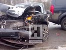 В Обнинске в тройном ДТП пострадал один человек