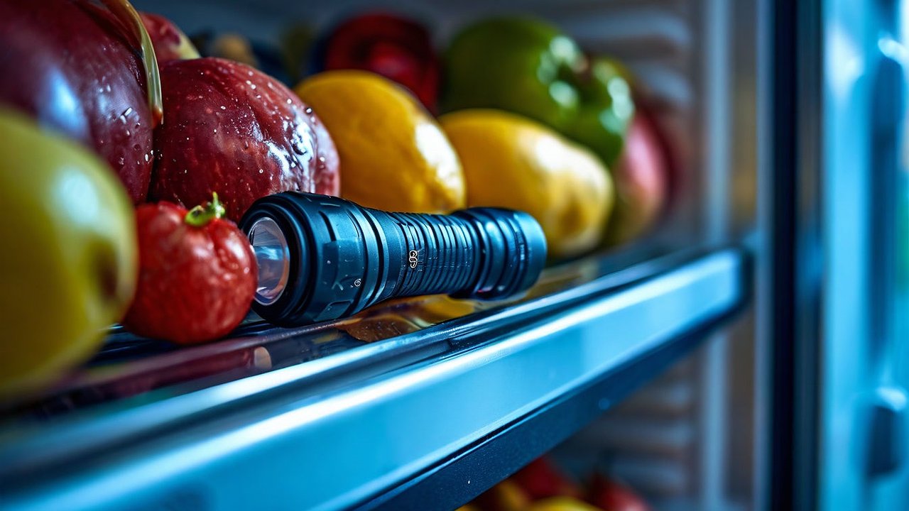 Главная картинка новости: Кладу фонарик в холодильник и обхожусь без мужа и мастера: как работает этот интересный способ