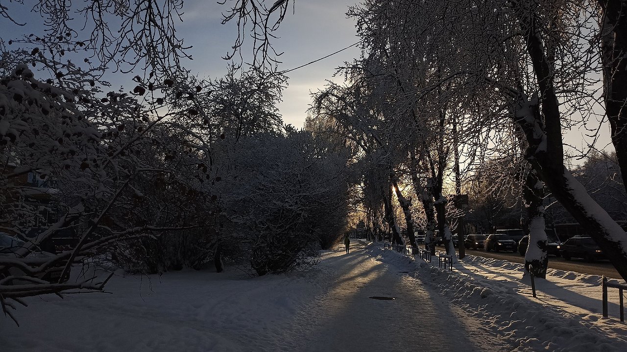 Главная картинка новости: В Калужскую область к концу недели придут морозы 