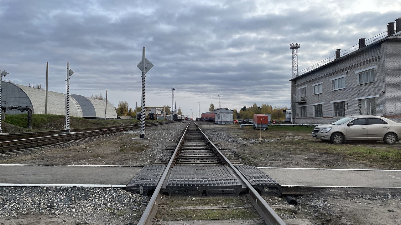Главная картинка новости: Двух калужан поймали на разборке железнодорожного пути