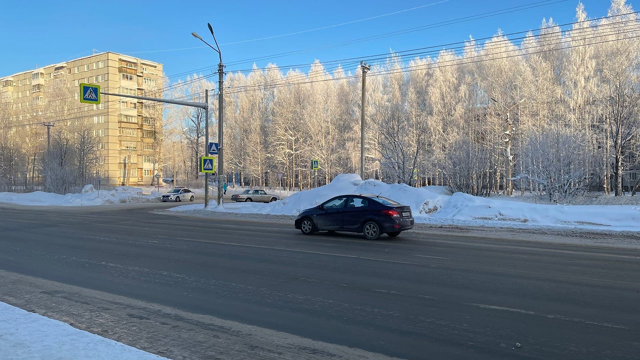 Главная картинка новости: ИТС увеличила пропускную способность улиц Правобережья до 2050 автомобилей в час