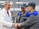 Губернатор Калужской области посетил ПАО «Калужский двигатель»