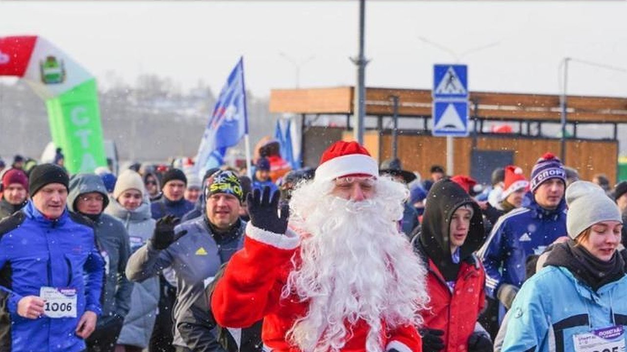 Главная картинка новости: В Калуге пройдет традиционны новогодний забег «Побегай 1 января»