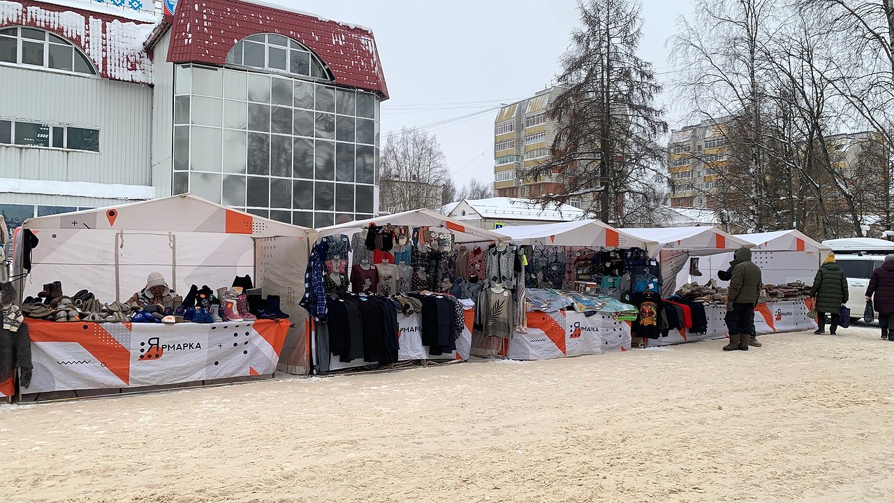 Главная картинка новости: В Калуге на два дня перекроют сквер возле Ленина из-за ярмарки 