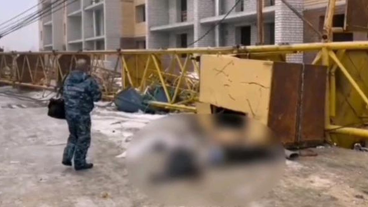Главная картинка новости: В Калуге возбудили уголовное дело по факту гибели крановщика 