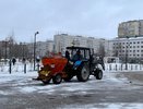 Калужане жалуются на наличие песка по всему городу