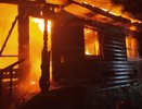 В Калужской области сгорел дом