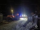 Ночной пожар в Калужской области: спасатели предотвратили трагедию  