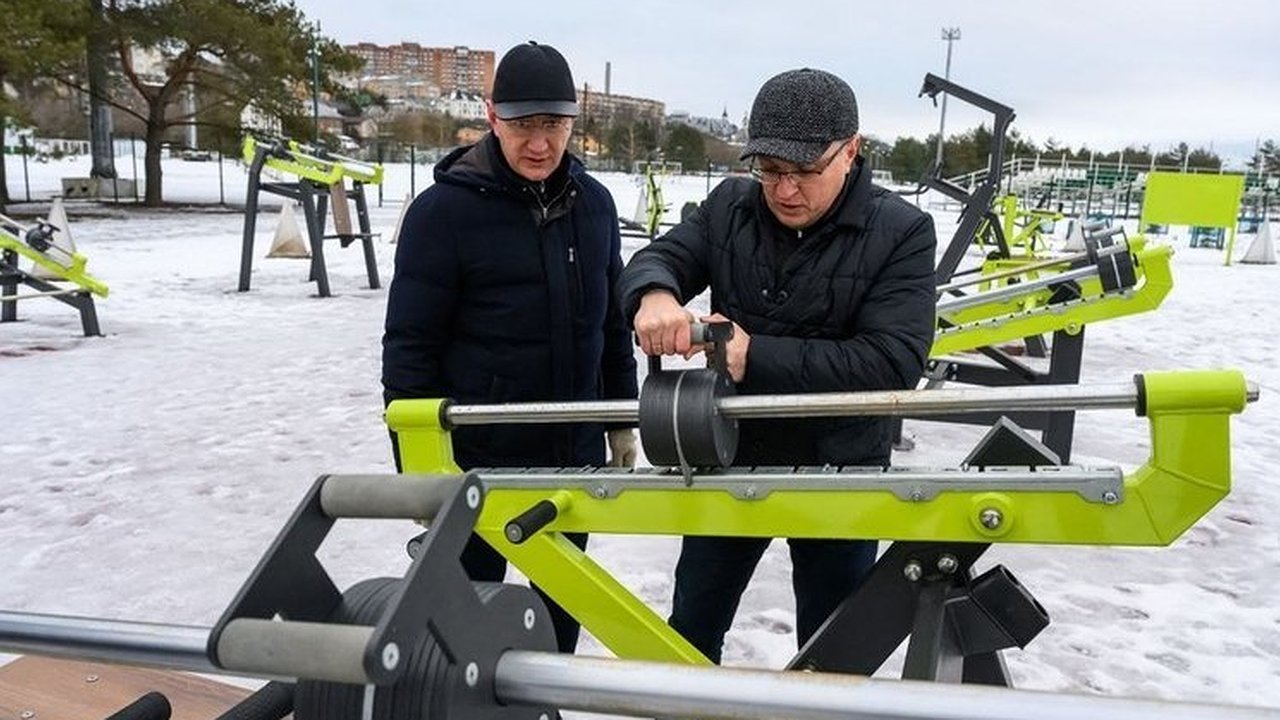 Главная картинка новости: Владислав Шапша поручил озеленить сквер Волкова в Калуге 