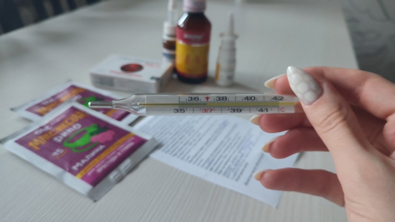 Главная картинка новости: В Калужской области растет количество заболевших ОРВИ 