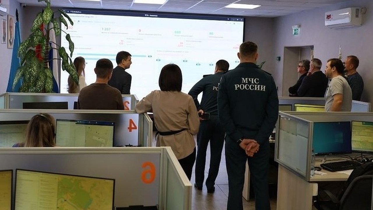 Главная картинка новости: В Калужской области усовершенствовали систему вызова экстренных служб