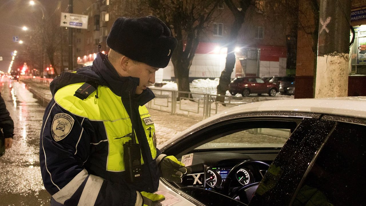 Главная картинка новости: За это моментально лишат прав на месте: ГИБДД начнет масштабную проверку с 20 января