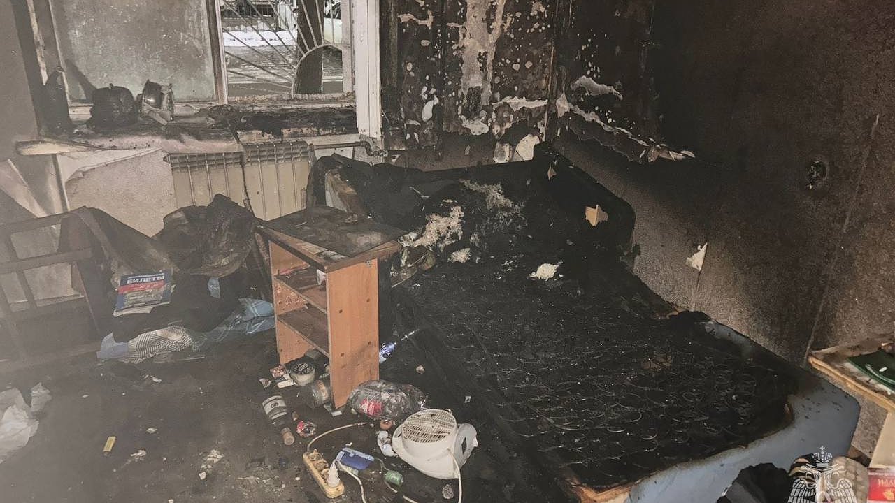 Главная картинка новости: Жителей Калужской области предупредили о причинах пожара в быту