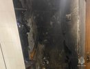 В Калужской области вспыхнула квартира 
