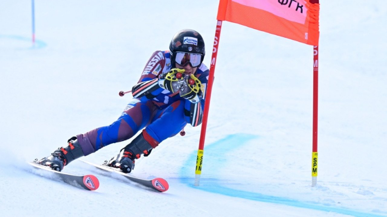 Главная картинка новости: Калужане выиграли медали на этапе Кубка России по горнолыжному спорту