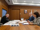 Губернатор Калужской области и министр строительства и ЖКХ РФ обсудили масштабные проекты по благоустройству региона