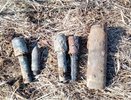 В Калужской области найдено 5 снарядов времен ВОВ