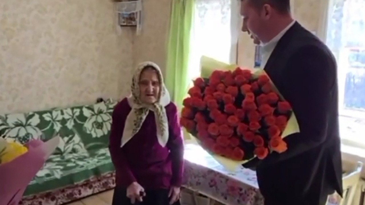 Главная картинка новости: Долгожительнице из Малоярославецкого района исполнилось 103 года