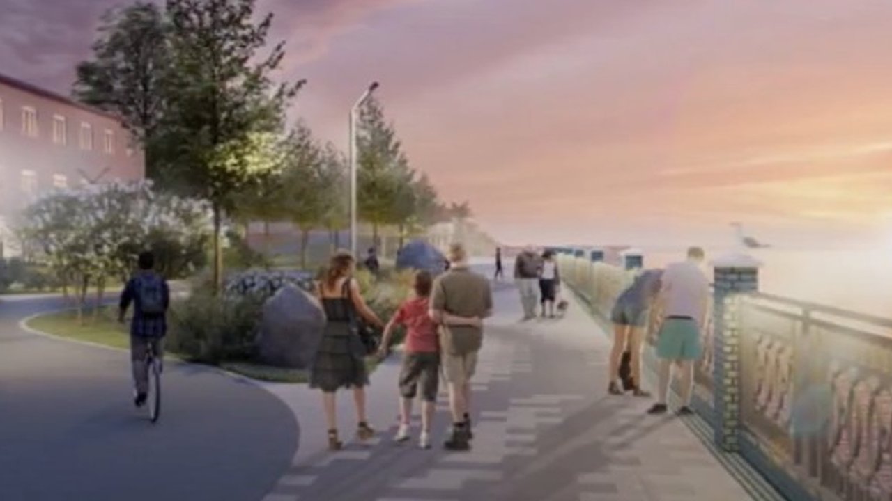 Главная картинка новости: 150 миллионов на преображение: в Людиново обновят набережную озера Ломпадь