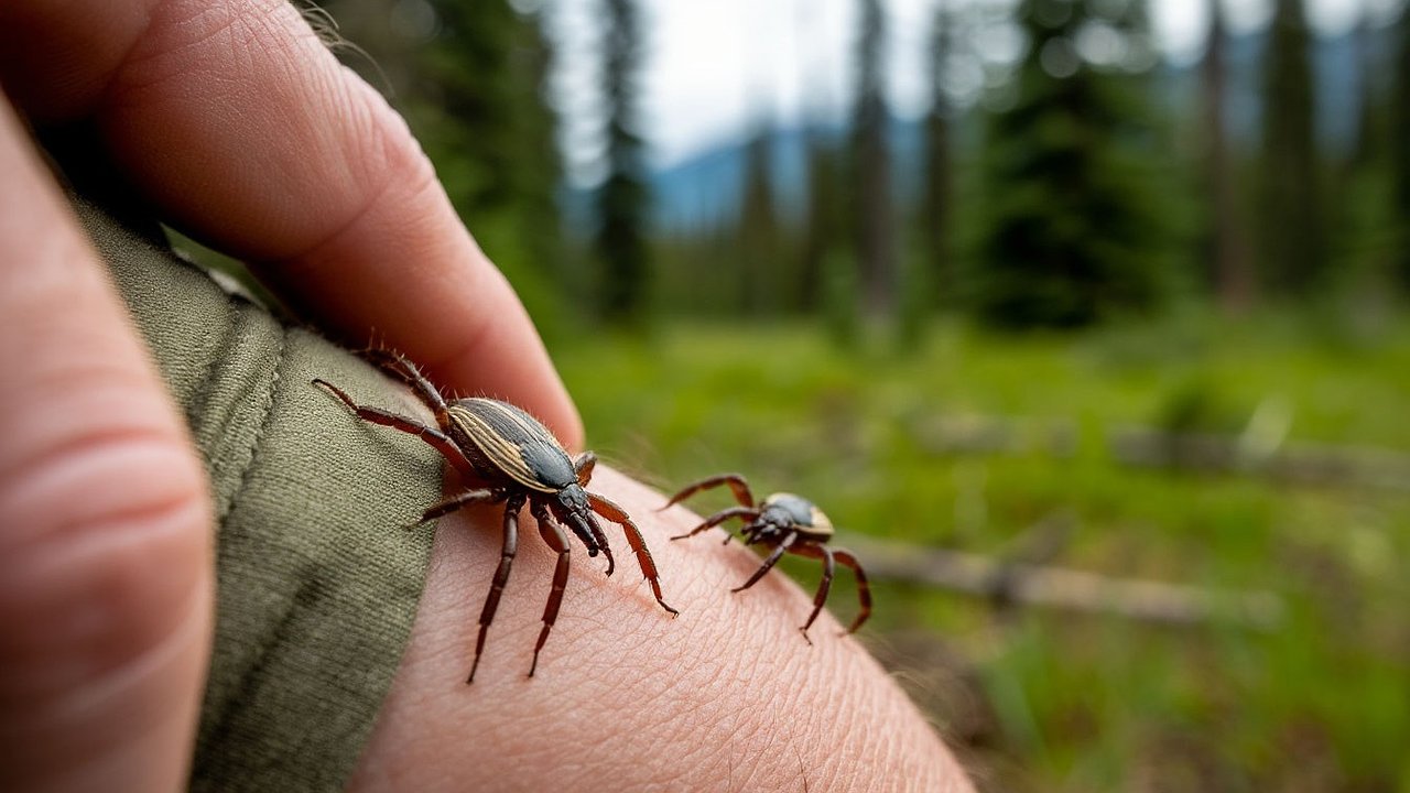 Главная картинка новости: Клещи будут гибнуть моментально: копеечное средство защищает лучше всех магазинных химикатов