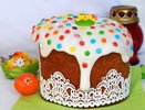 Все смешала — и по формочкам: оригинальный пасхальный кулич — без дрожжей и опары