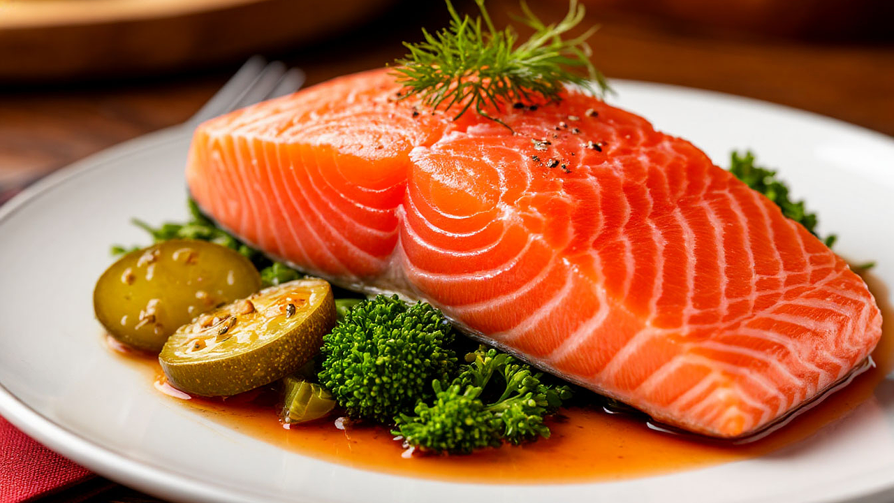 Главная картинка новости: Постящимся калужанам разрешили съесть рыбу