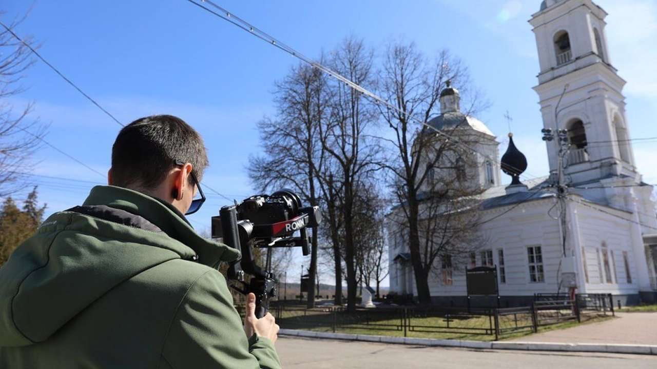 Главная картинка новости: В Калужской области снимают выпуск тревел-шоу