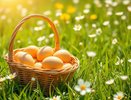 Яйца медового цвета ярче золота: эти крашенки на Пасху не стыдно будет поставить перед гостями