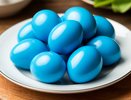 Станут синими и без «химозы» с уксусом: красим яйца на Пасху двумя компонентами — жалко разбивать такие скорлупки