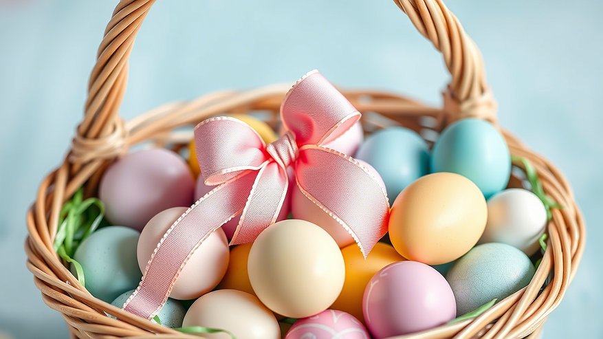 Главная картинка новости: Красим яйца с помощью соды: очень необычный способ — красиво даже после праздника Светлой Пасхи