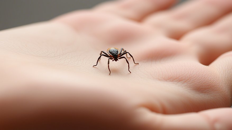 Главная картинка новости: Клещи гибнут мгновенно: копеечное средство защищает лучше всех магазинных аэрозолей