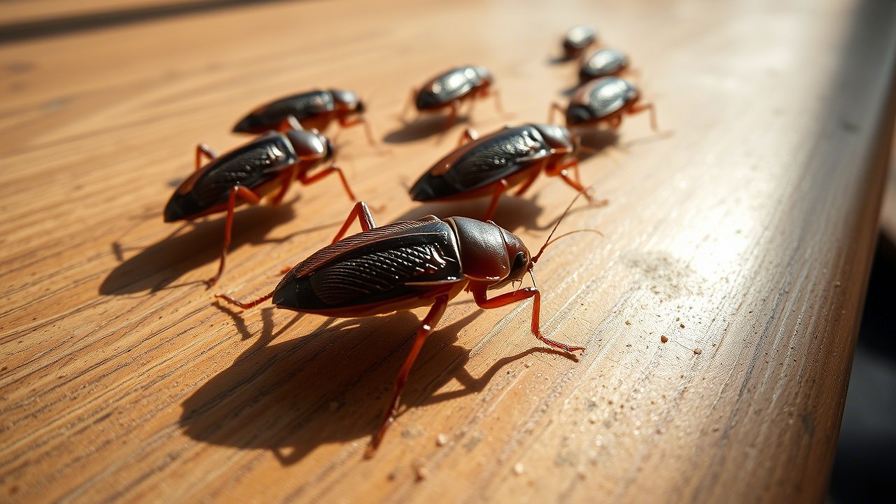 Главная картинка новости: Смертоносное оружие готово: найден рецепт действенного раствора против тараканов — всего 2 ингредиента и паразиты уйдут