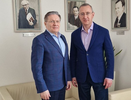 Калужский губернатор встретился с главой «Росатома»