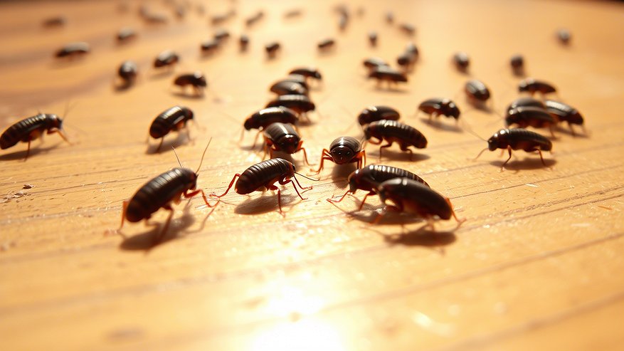 Главная картинка новости: Смертоносное оружие готово: рецепт действенного раствора против тараканов — всего 2 ингредиента и «стасики» отчалят к соседям