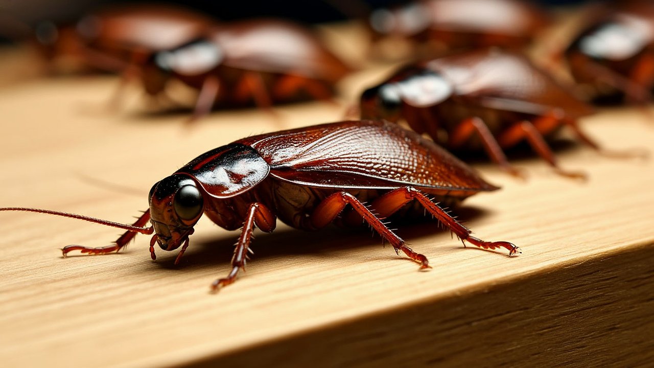 Главная картинка новости: Готовим адское угощение — тараканы вымрут и больше не вернутся: безопасность от рыжих прусаков обеспечена