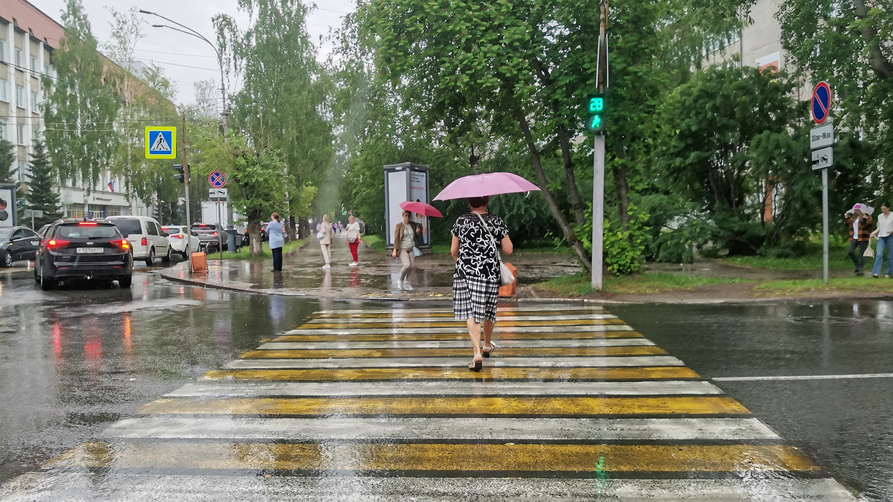 Главная картинка новости: Прогноз погоды на 4 мая: прохладно, ветрено, временами дождь