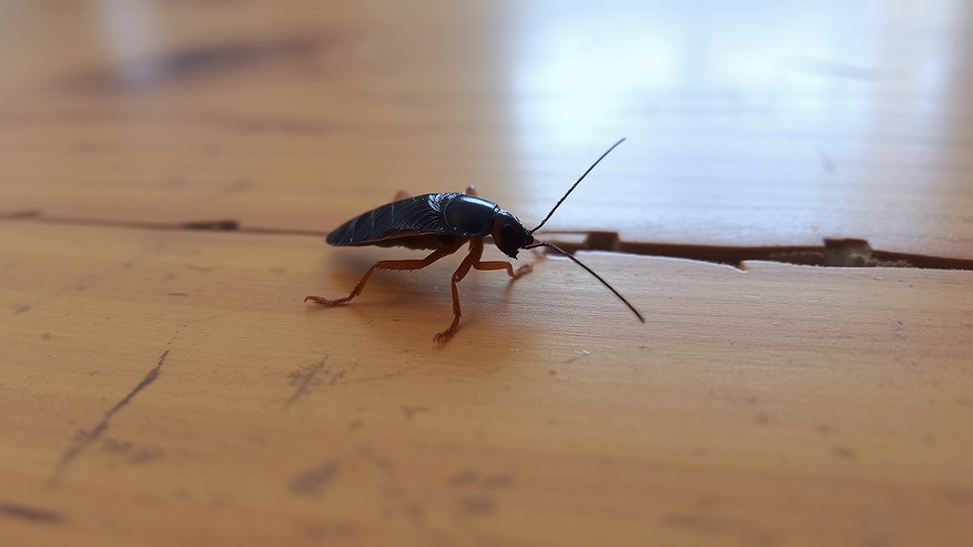 Главная картинка новости: Раз и навсегда: как уничтожить всех тараканов в доме с помощью хлеба — ни 1 «стасик» не уцелеет