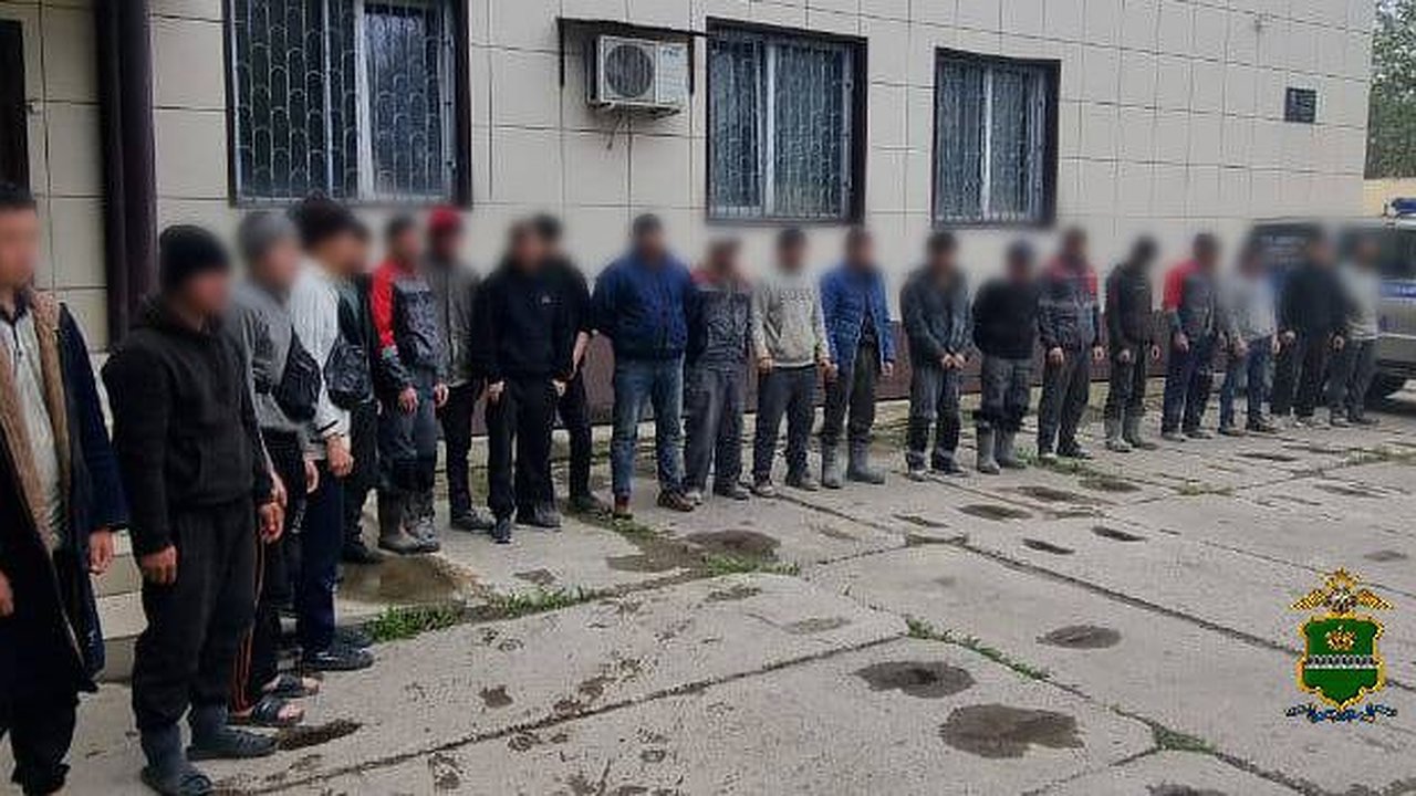Главная картинка новости: В Калужской области выявили 54 нарушителя миграционного законодательства