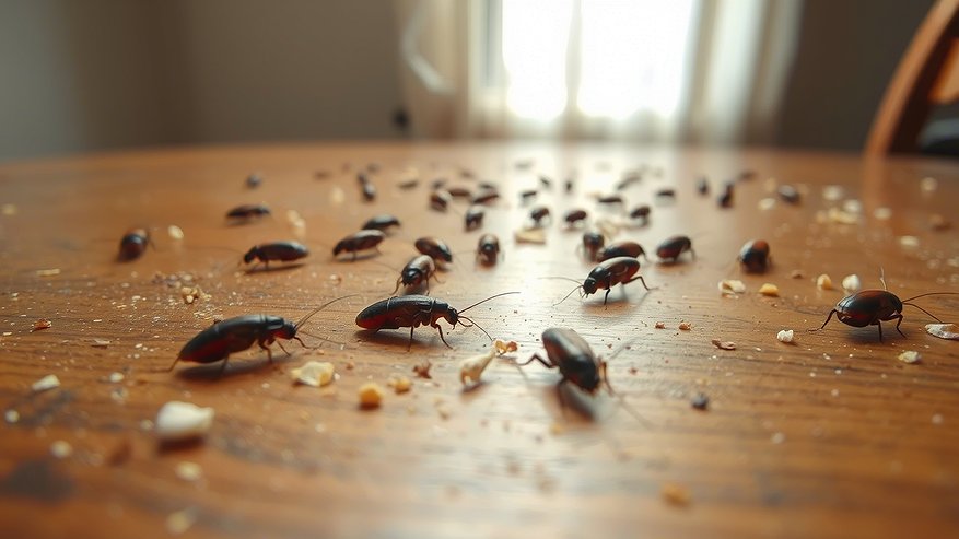 Главная картинка новости: 40 мл на 1/2 стакана — и тараканы исчезнут без вести: простой состав изгонит прусаков за день, вредителей как ветром сдует