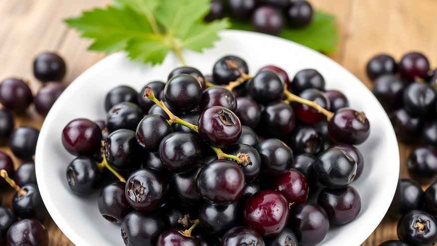 Главная картинка новости: Раскладываем под кустами — получаем целую тонну урожая: смородина свисает гроздьями словно виноград