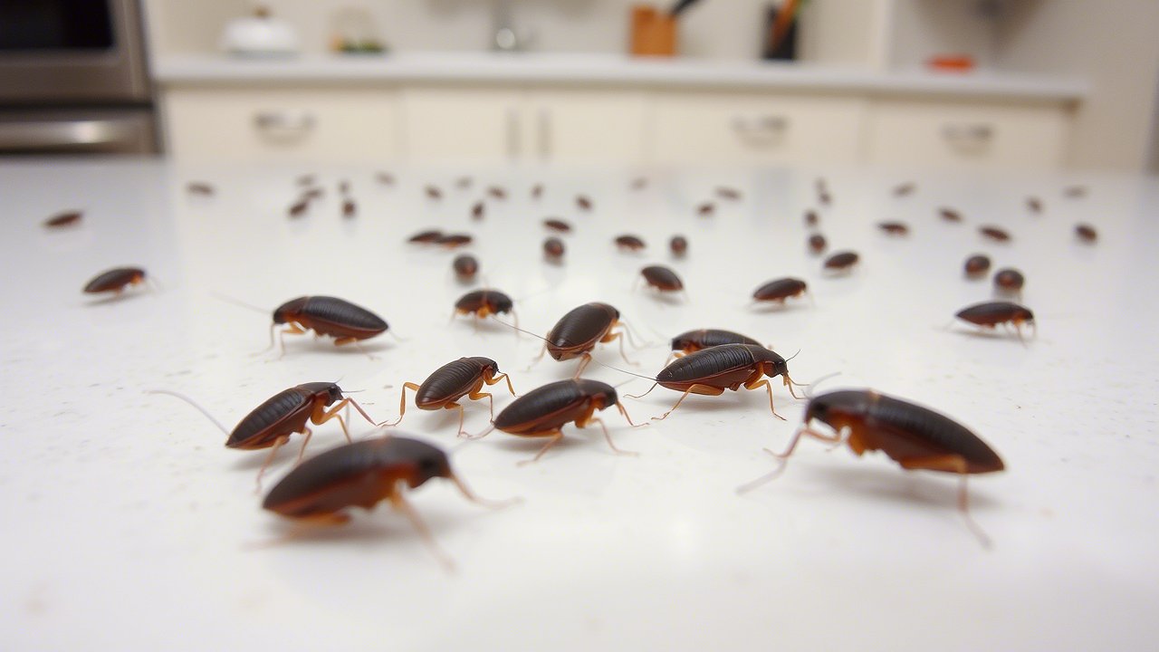 Главная картинка новости: Китайцы избавляются от тараканов именно так: смешиваем 2 средства – и усачи сбегут, стуча копытами