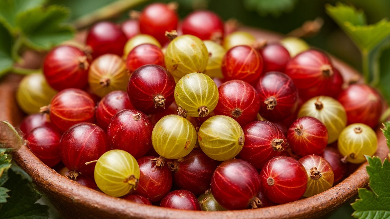 Главная картинка новости: Крыжовник ломится от ягод: всего 3 ложки под куст – и урожай увеличится втрое, плоды сладкие как мед