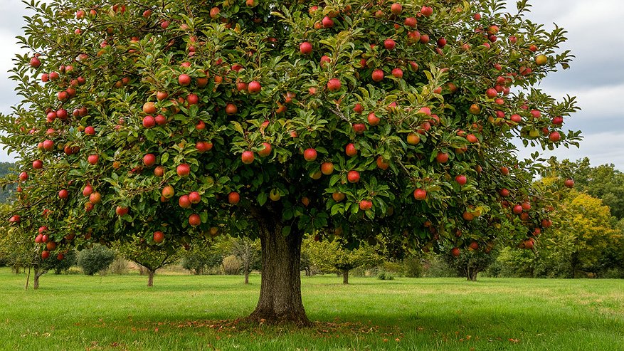 Главная картинка новости: Опрыскивание — уже прошлый век: паршу и монилиоз изгоняю всего за 1 минуту — даже с огромных деревьев